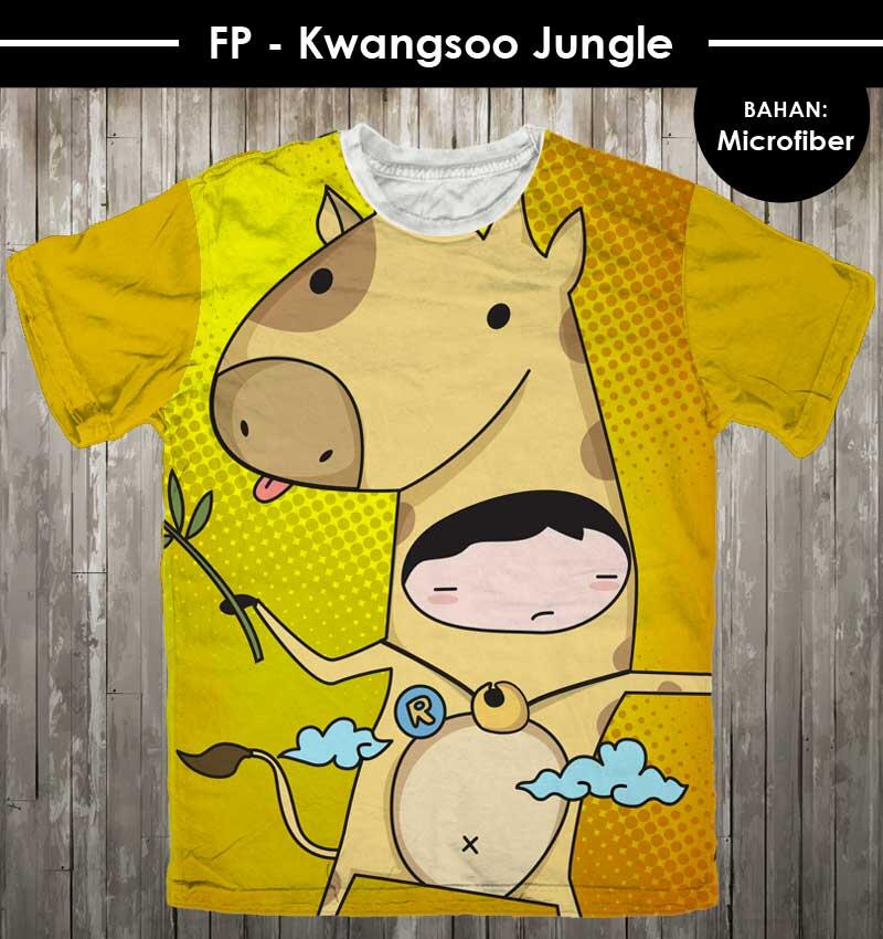 Baju Microfiber Runnin Man, Limited Item dapatkan semua koleksinya