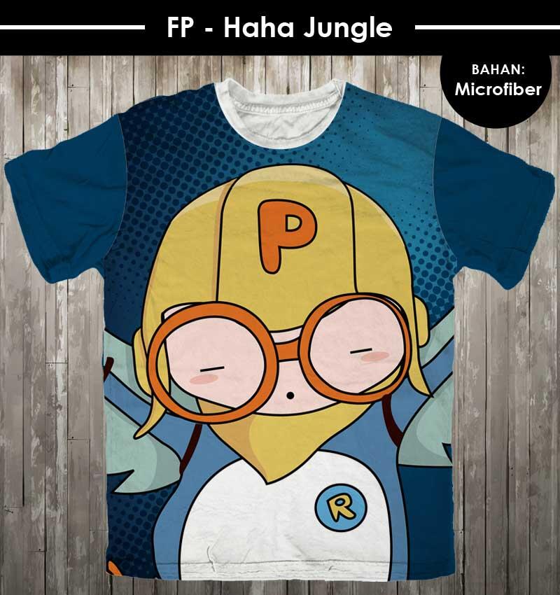 Baju Microfiber Runnin Man, Limited Item dapatkan semua koleksinya