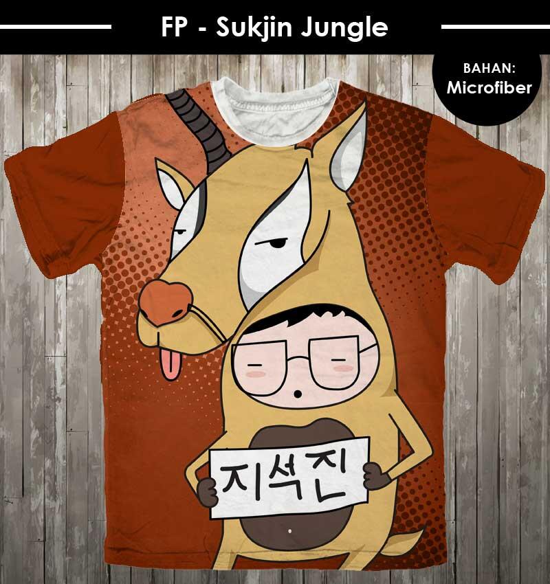 Baju Microfiber Runnin Man, Limited Item dapatkan semua koleksinya