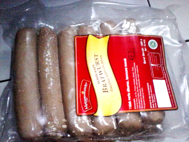 Terjual SOSIS BRATWURST METZGEMEISTER (Premium) -- HARGA ...