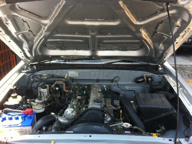 ford ranger double cabin 2011 bkn strada 2010 2009 velg keren