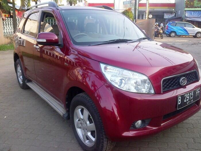 Daihatsu terios tx AT 2008