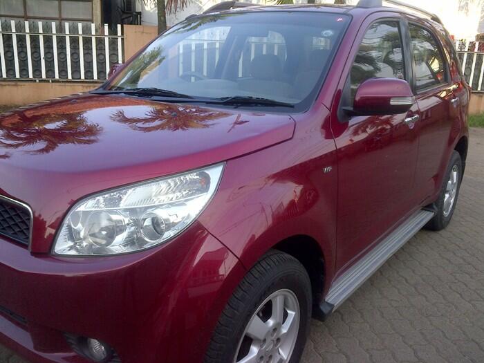 Daihatsu terios tx AT 2008