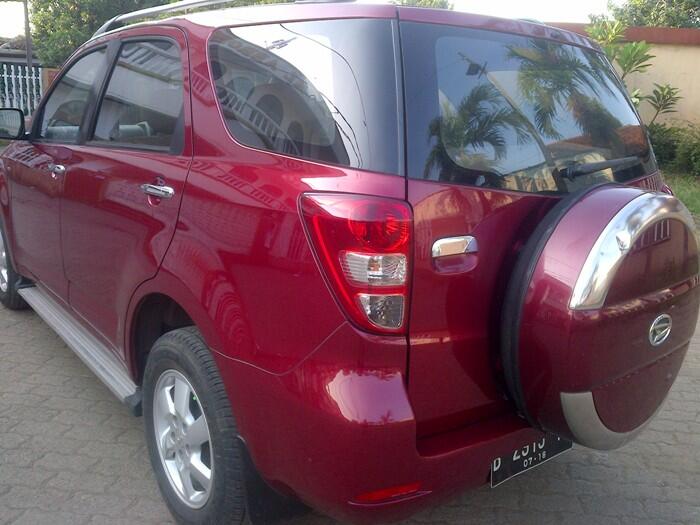 Daihatsu terios tx AT 2008