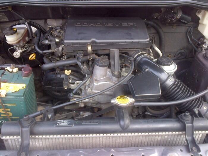 Daihatsu terios tx AT 2008