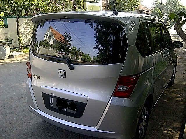 NEW FREED 2010 SILVER +TV DVD BANDUNG