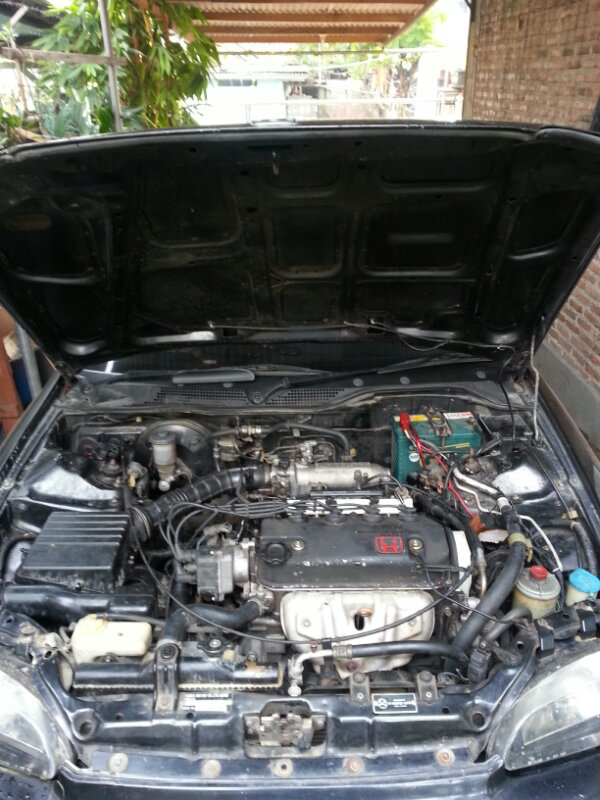 honda genio 93 automatic