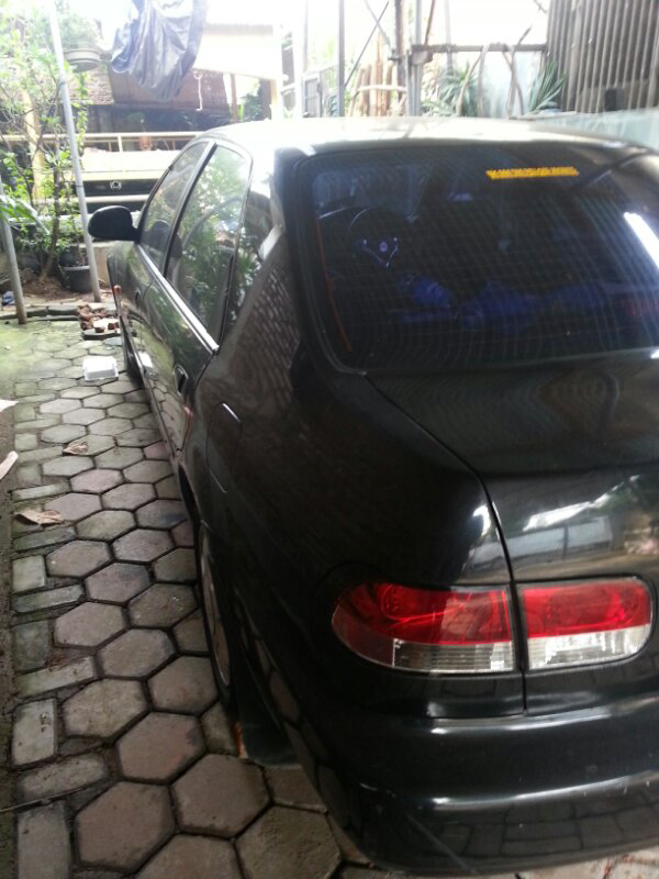 honda genio 93 automatic