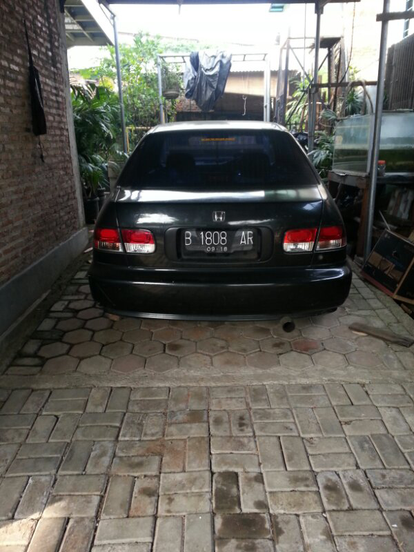 honda genio 93 automatic