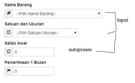 &#91;ask&#93; bagaimana cara autocomplete setelah memilih data ?
