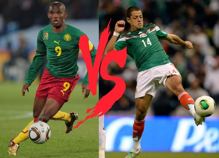 PREDIKSI : KAMERUN vs MEKSIKO Jumat 13 Juni - 22.00 WIB