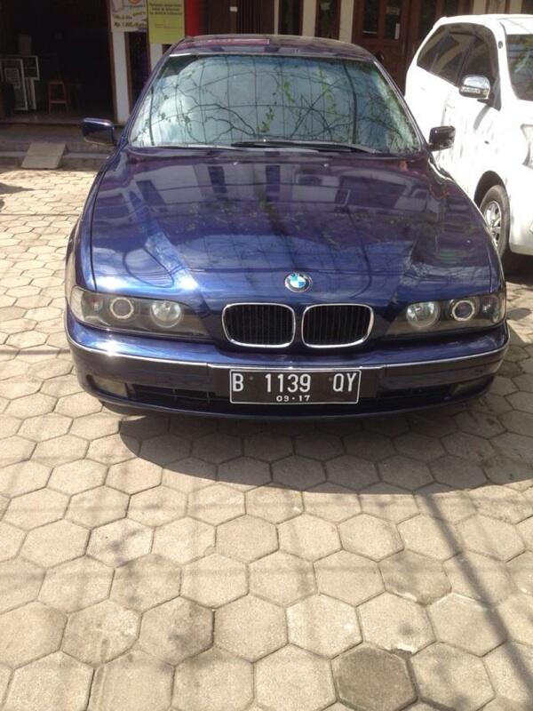 bmw 528i tahun 97 triptonic murah