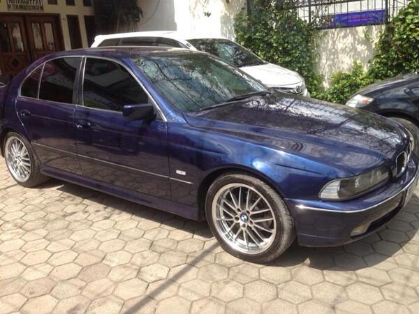 bmw 528i tahun 97 triptonic murah
