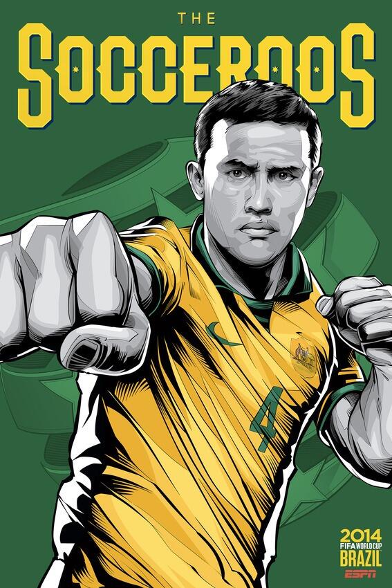 Julukan-Julukan 32 Tim yang Berlaga di Piala Dunia 2014!
