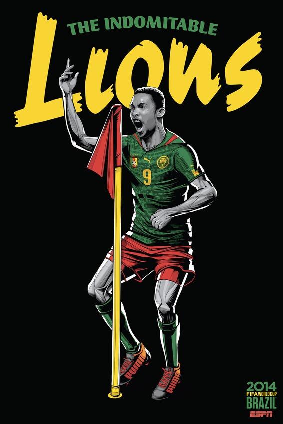Julukan-Julukan 32 Tim yang Berlaga di Piala Dunia 2014!