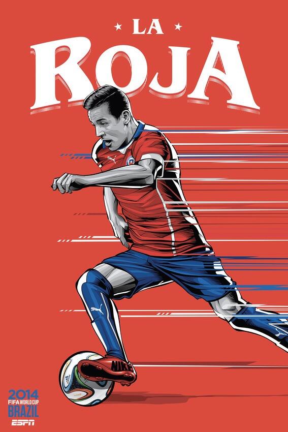 Julukan-Julukan 32 Tim yang Berlaga di Piala Dunia 2014!