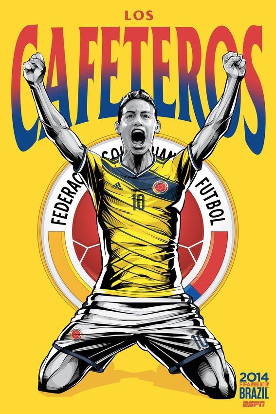 Julukan-Julukan 32 Tim yang Berlaga di Piala Dunia 2014!