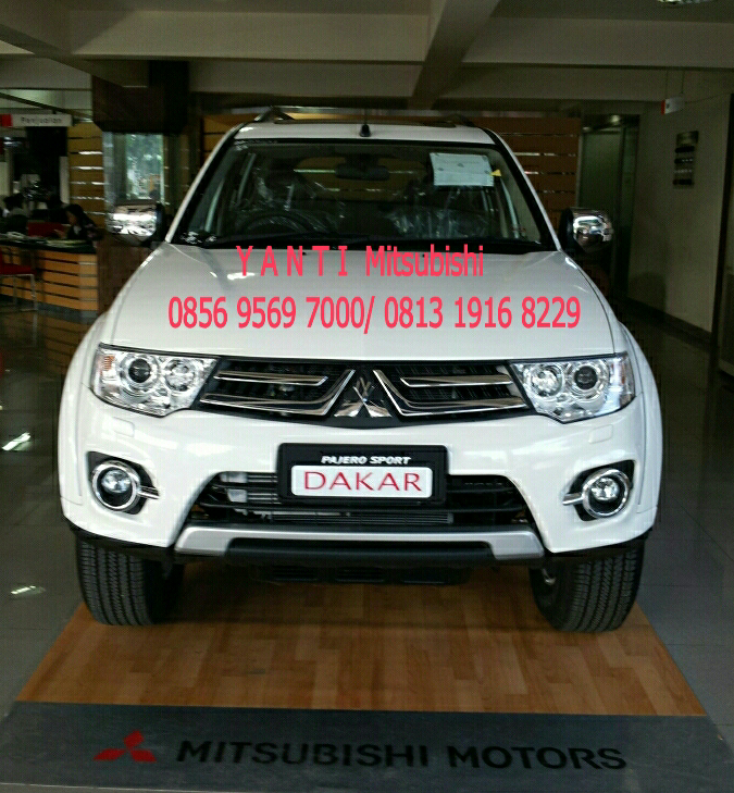 Mitsubishi New Pajero Sport Dakar 4x2 AT Ready Stock Jakarta Diskon Menarik