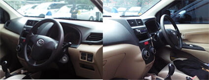 jual daihatsu xenia deluxe 2012 manual silver