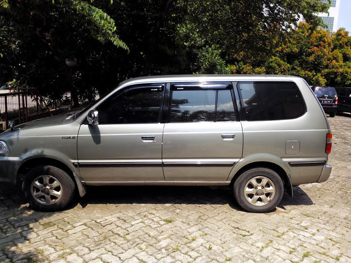 Dijual Kijang LGX 2.0 AT 2003