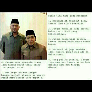 Gan, pasangan ini lebih cocok jadi presiden. Masuk gan!