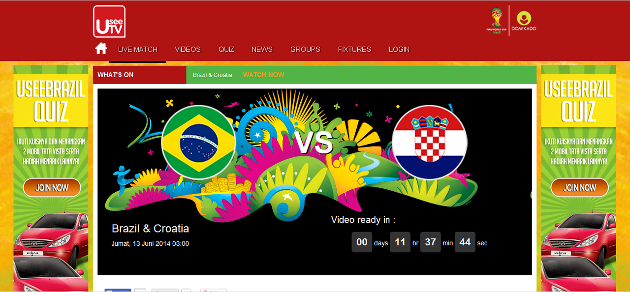 Ctrl+D &#91;Bookmark&#93; Untuk Piala Dunia Brazil 2014