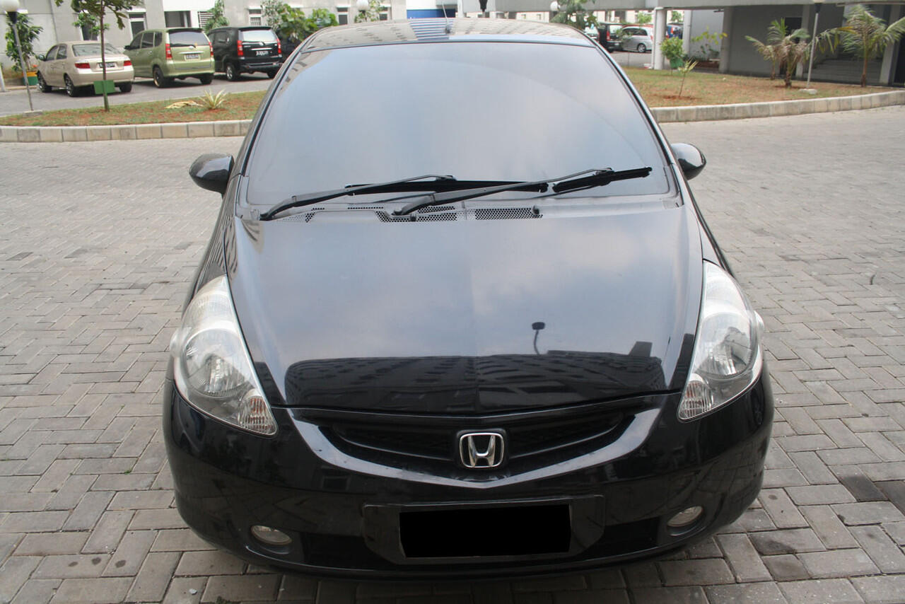 HONDA JAZZ 2005 Matic Black A/T
