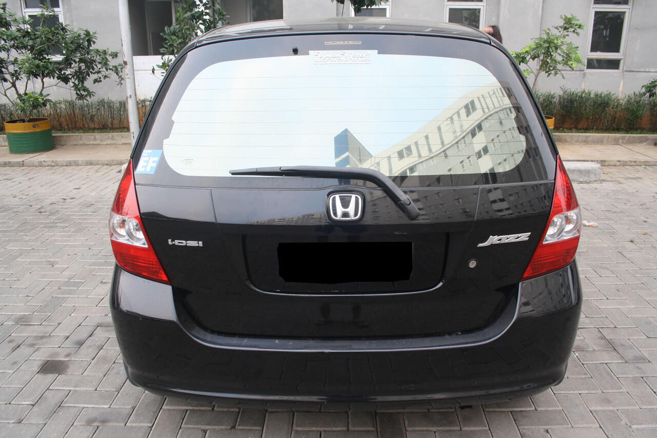 HONDA JAZZ 2005 Matic Black A/T