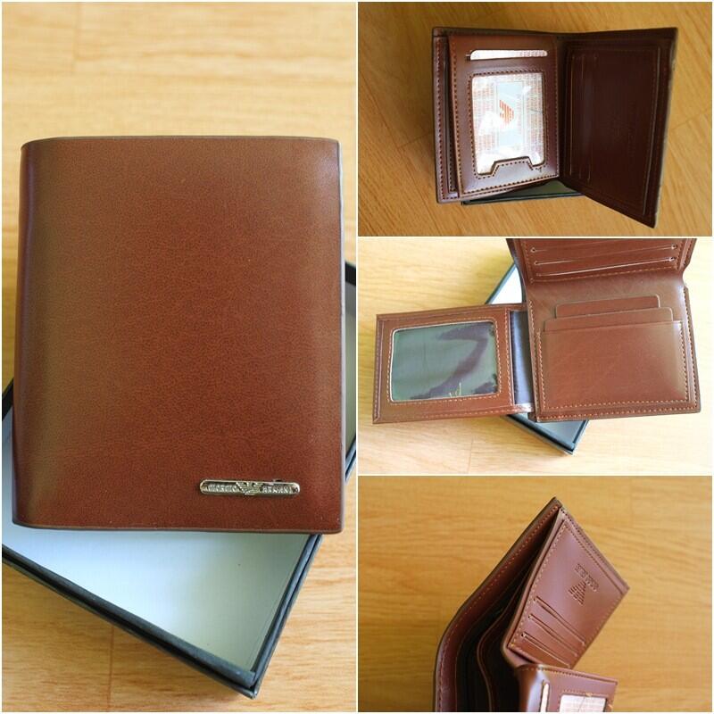 Dompet Branded Murah Meriah Kualitas Impor: Aigner, Armani, Hush Puppies, dll