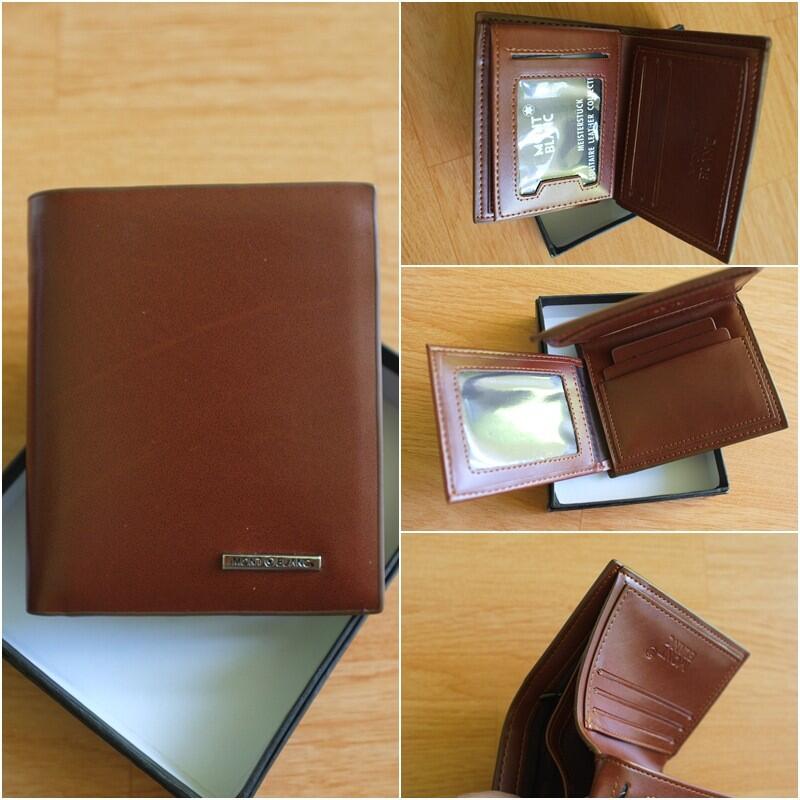 Dompet Branded Murah Meriah Kualitas Impor: Aigner, Armani, Hush Puppies, dll