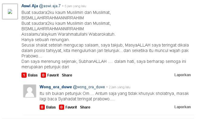 begini nih kalo uda Prabowoholic..ha..ha..