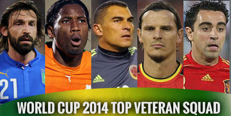 Yang Ter... Di Piala Dunia 2014