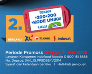 AWAS!!! PENIPUAN ATAS NAMA INDOFOOD, GAN/SIS 