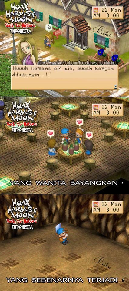 Hoax Harvest Moon &lt; Belom tau? cekidot gan