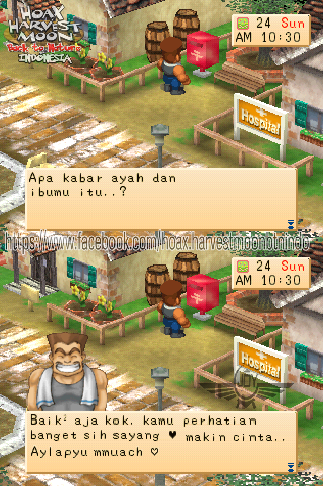 Hoax Harvest Moon &lt; Belom tau? cekidot gan