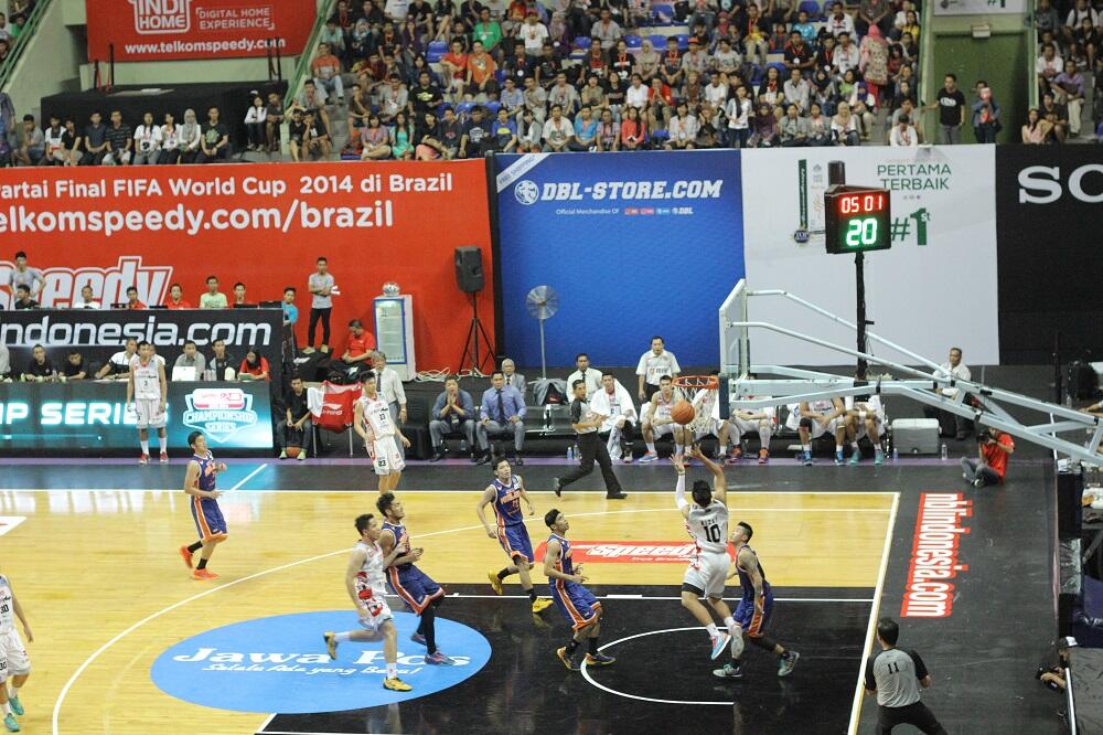 &#91;FR&#93; Semi Final NBL INDONESIA 2014 CHAMPIONSHIP SERIES