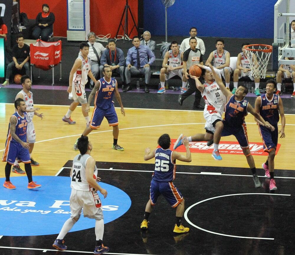 &#91;FR&#93; Semi Final NBL INDONESIA 2014 CHAMPIONSHIP SERIES