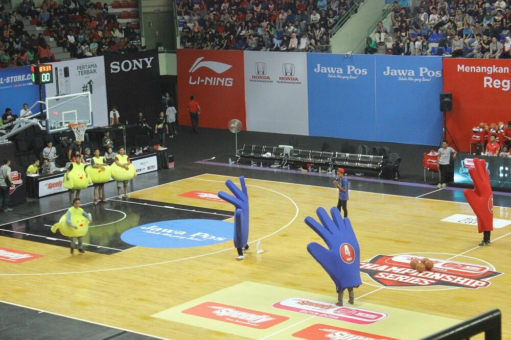 &#91;FR&#93; Semi Final NBL INDONESIA 2014 CHAMPIONSHIP SERIES