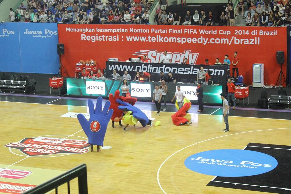 &#91;FR&#93; Semi Final NBL INDONESIA 2014 CHAMPIONSHIP SERIES