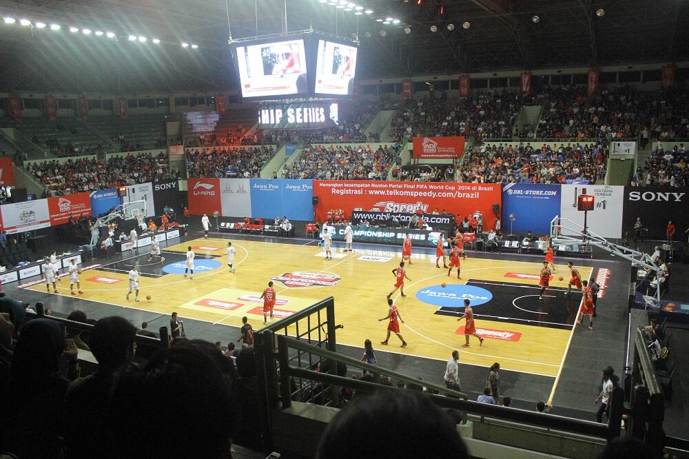 &#91;FR&#93; Semi Final NBL INDONESIA 2014 CHAMPIONSHIP SERIES