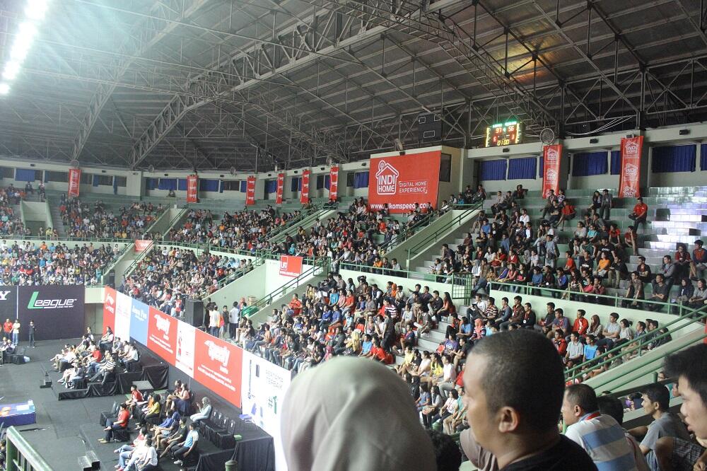 &#91;FR&#93; Semi Final NBL INDONESIA 2014 CHAMPIONSHIP SERIES