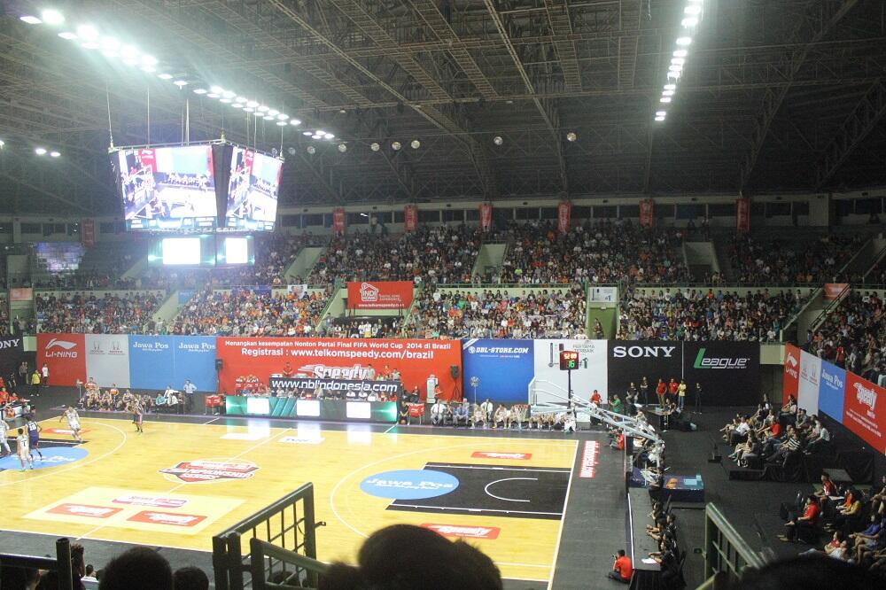 &#91;FR&#93; Semi Final NBL INDONESIA 2014 CHAMPIONSHIP SERIES