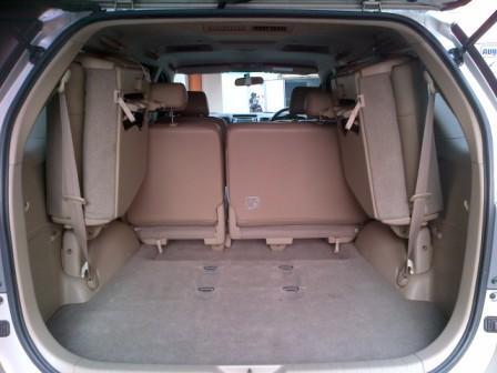 DIJUAL Toyota Grand Fortuner 2.7 G Lux AT Silver 2012 Service Record 299jt??