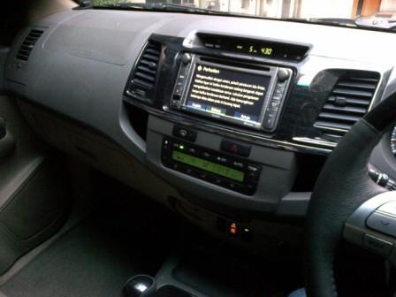 DIJUAL Toyota Grand Fortuner 2.7 G Lux AT Silver 2012 Service Record 299jt??