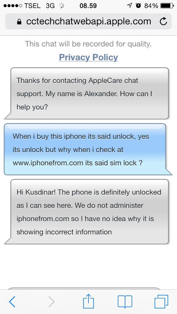 Iphone 5s FU 16Gb Silver TT boleh coba ...