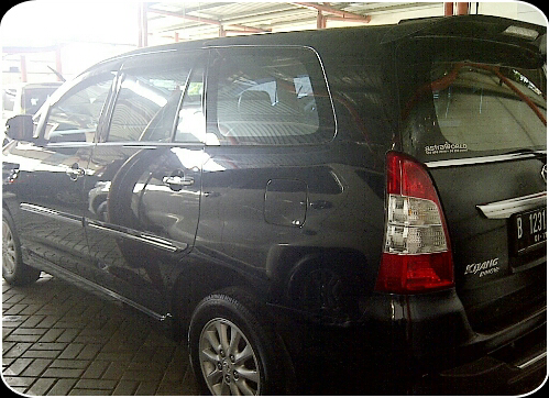 TOYOTA INNOVA V MANUAL 2012 HITAM