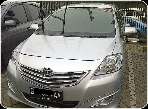 TOYOTA VIOS G TRD MATIC 2011 SILVER