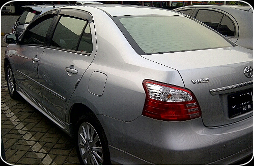 TOYOTA VIOS G TRD MATIC 2011 SILVER