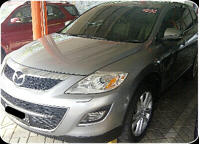 MAZDA CX 9 MATIC 2012 SILVER