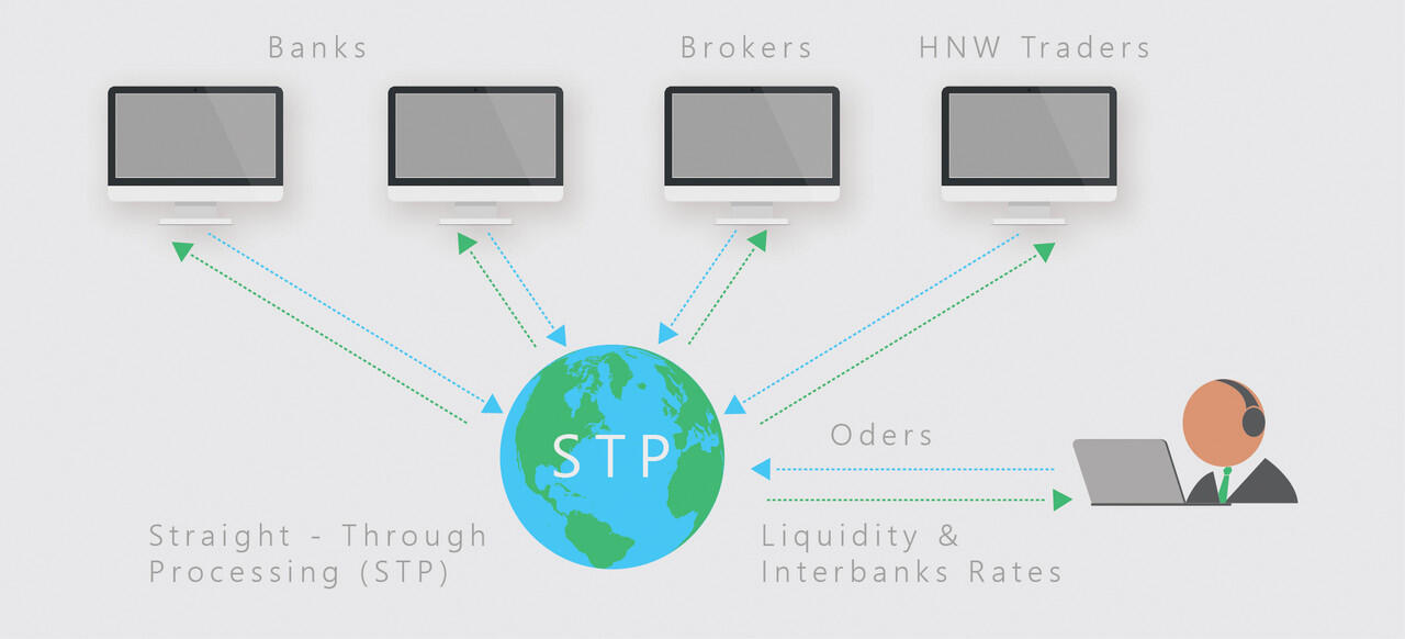 Apa itu Broker ECN & STP?? Yuk dibahas bareng, biar + Ilmu